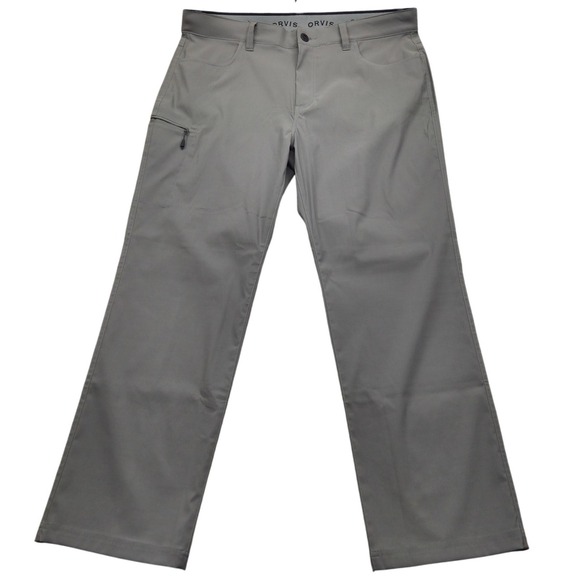 Orvis Other - Orvis Mens Classic Collection Lightweight Tech Pants 1716851 Grey 38x32